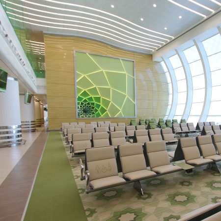 ASHGABAT INTERNATIONAL AIRPORT