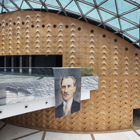 NIHAT ZEYBEKCI CONGRESS & CULTURE CENTER